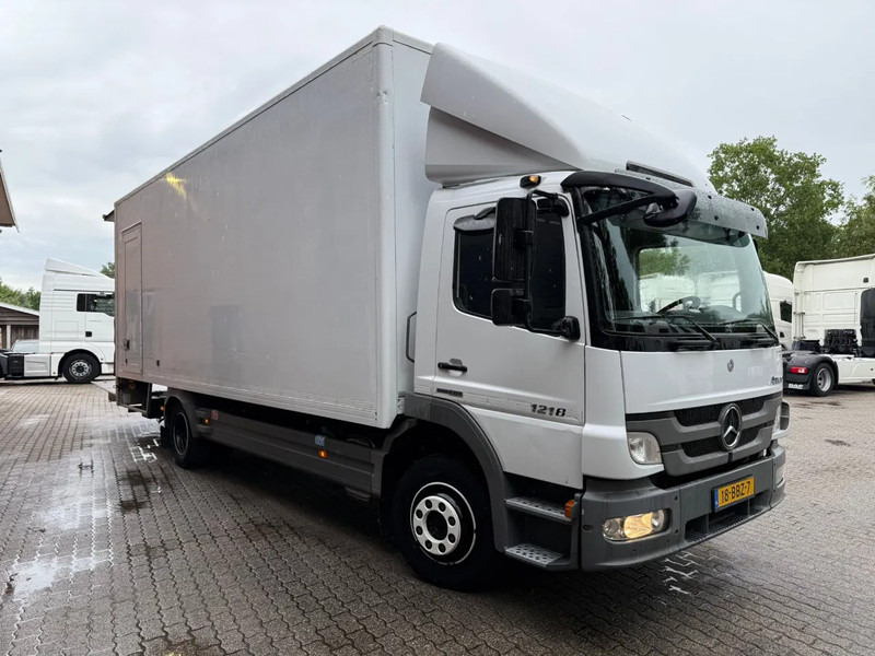 Mercedes-Benz Atego 1218 7.1M Koffer LBW Standairco NL Truck APK 02-2026 - Box truck: picture 2 Mercedes-Benz Atego 1218 7.1M Koffer LBW Standairco NL Truck APK 02-2026 - Box truck: picture 2