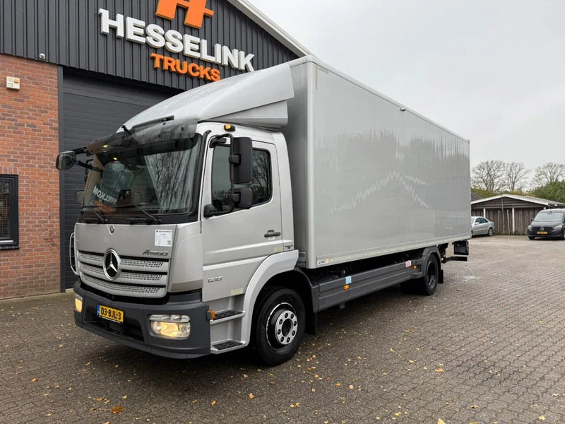 Mercedes-Benz Atego 1218 7.3M Koffer 1500KG LBW 323.826KM! NL Truck APK/TUV 26-04-2026 - Box truck: picture 1 Mercedes-Benz Atego 1218 7.3M Koffer 1500KG LBW 323.826KM! NL Truck APK/TUV 26-04-2026 - Box truck: picture 1