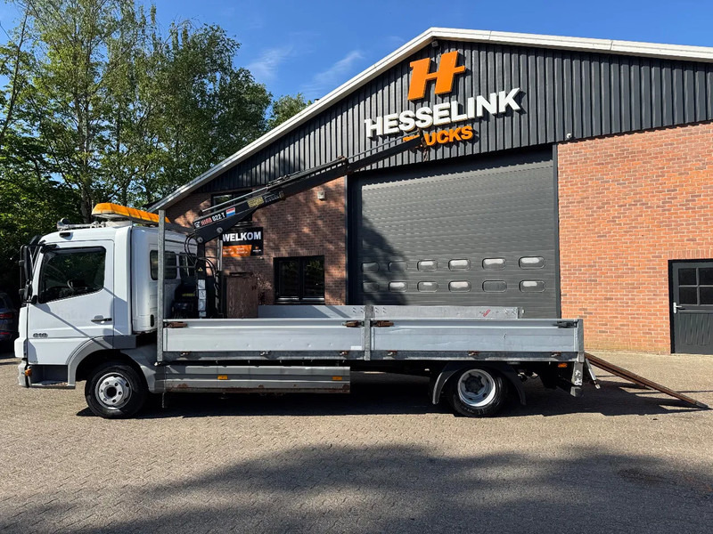 Mercedes-Benz Atego 818 Machinery transporter + Hiab Crane 288.360KM NL Truck - Autotransporter truck, Crane truck: picture 2 Mercedes-Benz Atego 818 Machinery transporter + Hiab Crane 288.360KM NL Truck - Autotransporter truck, Crane truck: picture 2