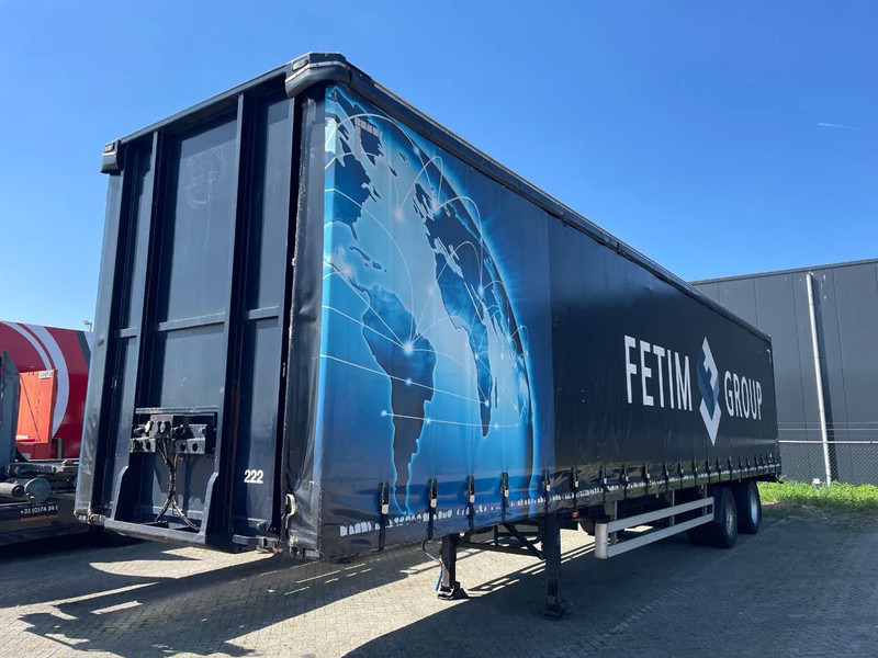 Pacton 2 AS 3X on stock! Stuuras Kooiaap aansluiting APK 05/2026 - Curtainsider semi-trailer: picture 1 Pacton 2 AS 3X on stock! Stuuras Kooiaap aansluiting APK 05/2026 - Curtainsider semi-trailer: picture 1