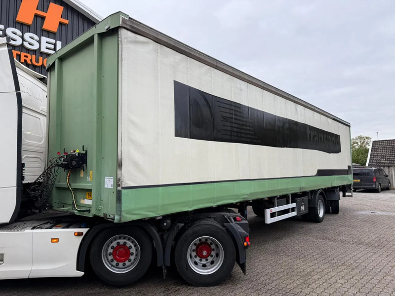 Pacton 2AS City 12.6M Dhollandia Laadklep 2500KG Stuuras APK 07-2026 - Zeer nette staat! - Curtainsider semi-trailer: picture 1 Pacton 2AS City 12.6M Dhollandia Laadklep 2500KG Stuuras APK 07-2026 - Zeer nette staat! - Curtainsider semi-trailer: picture 1