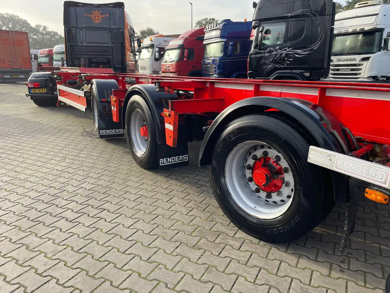Renders ROC 16.27CC X-Steering 2x 20 40 45 FT HC Stuuras Liftas Banden 70% - Container transporter/ Swap body semi-trailer: picture 5 Renders ROC 16.27CC X-Steering 2x 20 40 45 FT HC Stuuras Liftas Banden 70% - Container transporter/ Swap body semi-trailer: picture 5