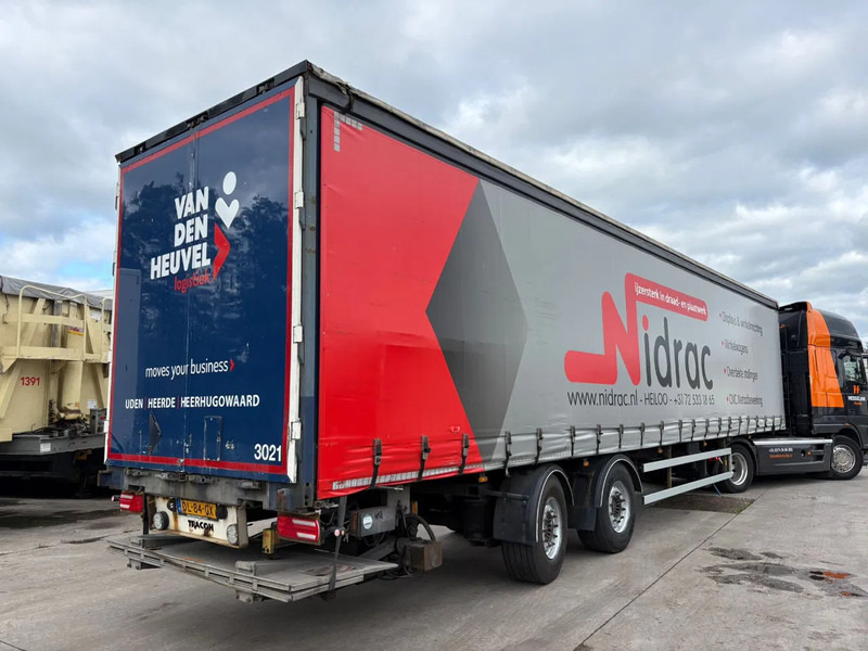 Schmitz Cargobull 13.6M AS-2 Stuuras Schuifzeil/Schuifdak Laadklep 2000KG NL Trailer - Curtainsider semi-trailer: picture 4 Schmitz Cargobull 13.6M AS-2 Stuuras Schuifzeil/Schuifdak Laadklep 2000KG NL Trailer - Curtainsider semi-trailer: picture 4