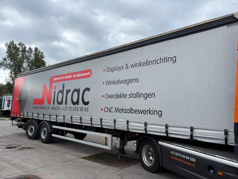 Schmitz Cargobull 13.6M AS-2 Stuuras Schuifzeil/Schuifdak Laadklep 2000KG NL Trailer - Curtainsider semi-trailer: picture 2 Schmitz Cargobull 13.6M AS-2 Stuuras Schuifzeil/Schuifdak Laadklep 2000KG NL Trailer - Curtainsider semi-trailer: picture 2