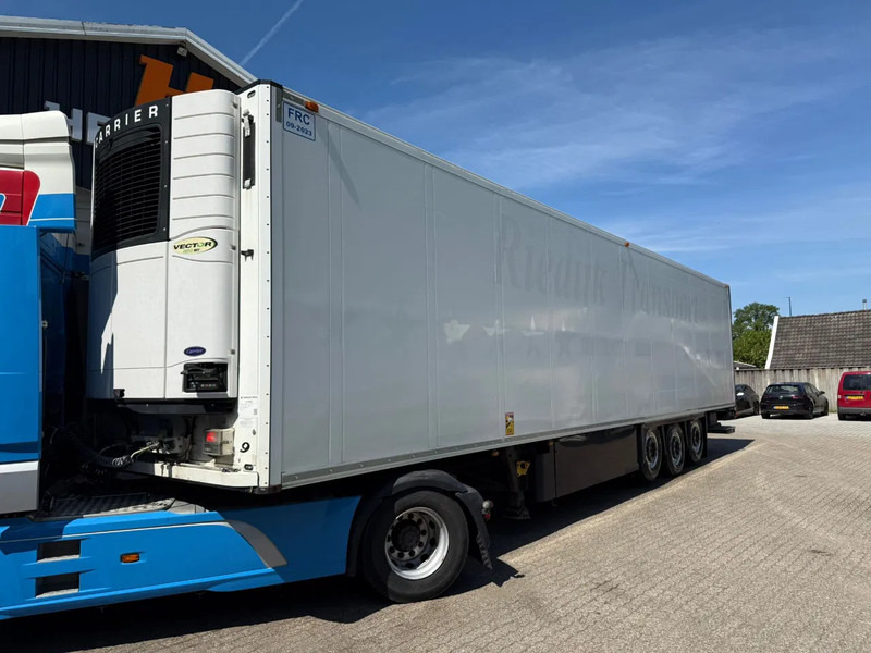 Schmitz Cargobull Carrier Vector 1850MT Multi Temp Alcoa 2x Liftas 250B 265H - Isothermal semi-trailer: picture 1 Schmitz Cargobull Carrier Vector 1850MT Multi Temp Alcoa 2x Liftas 250B 265H - Isothermal semi-trailer: picture 1