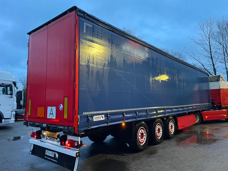 Schmitz Cargobull SCB*S3T Schuifzeilen/Schuifdak SAF Schijfremmen, top conditie - Curtainsider semi-trailer: picture 3 Schmitz Cargobull SCB*S3T Schuifzeilen/Schuifdak SAF Schijfremmen, top conditie - Curtainsider semi-trailer: picture 3