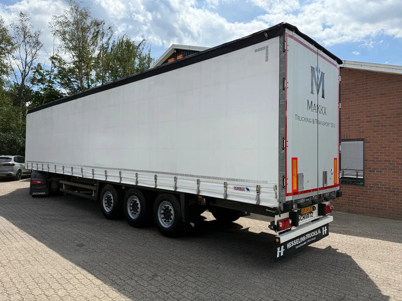 Schmitz Cargobull SCB*S3T Schuifzeilen/Schuifdak, reclamevrij, top conditie - Curtainsider semi-trailer: picture 2 Schmitz Cargobull SCB*S3T Schuifzeilen/Schuifdak, reclamevrij, top conditie - Curtainsider semi-trailer: picture 2