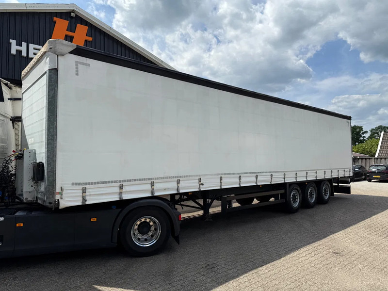 Schmitz Cargobull SCB*S3T Schuifzeilen/Schuifdak, reclamevrij, top conditie - Curtainsider semi-trailer: picture 1 Schmitz Cargobull SCB*S3T Schuifzeilen/Schuifdak, reclamevrij, top conditie - Curtainsider semi-trailer: picture 1