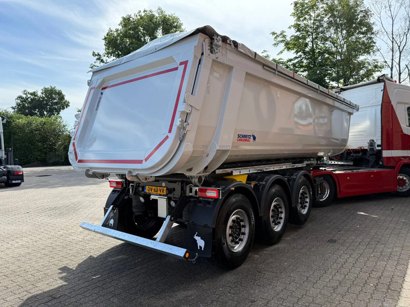 Schmitz Cargobull SKI 24 SL 28m3 Stalen kipper Liftas Automatisch zeil, Nieuw! - Tipper semi-trailer: picture 2 Schmitz Cargobull SKI 24 SL 28m3 Stalen kipper Liftas Automatisch zeil, Nieuw! - Tipper semi-trailer: picture 2