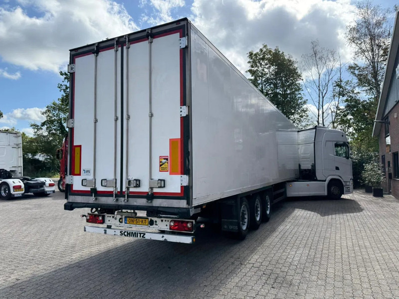Schmitz Cargobull SKO 24 5x Meatrails Rohrbahnen Fleisch Hooks Carrier Vector 1950MT - Isothermal semi-trailer: picture 2 Schmitz Cargobull SKO 24 5x Meatrails Rohrbahnen Fleisch Hooks Carrier Vector 1950MT - Isothermal semi-trailer: picture 2