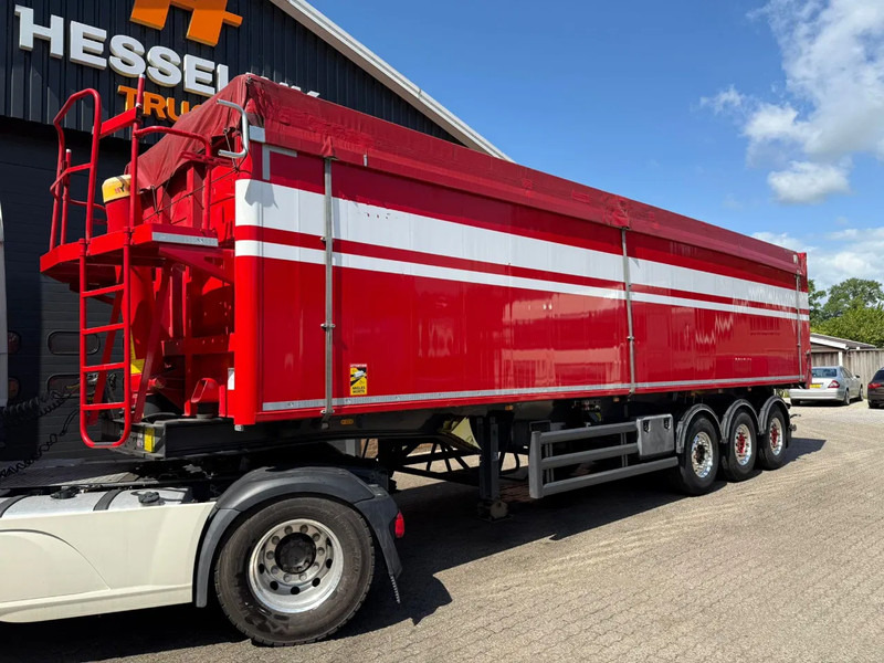 Stas S300CX 58m3 Aluminium, Alcoa, Klep/Deuren, Nieuwe APK 07/2026 - Tipper semi-trailer: picture 1 Stas S300CX 58m3 Aluminium, Alcoa, Klep/Deuren, Nieuwe APK 07/2026 - Tipper semi-trailer: picture 1