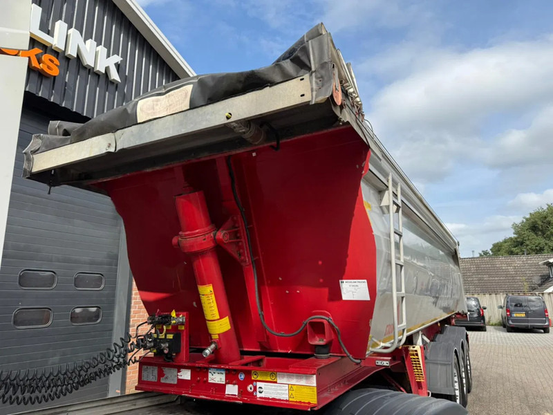 Tipper semi-trailer Stas S300CX Lift Axle Automatic roof Tarpaulin APK/TUV 12/2025: picture 12