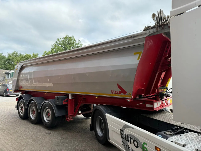 Stas S300CX Lift Axle Automatic roof Tarpaulin APK/TUV 12/2025 - Tipper semi-trailer: picture 4 Stas S300CX Lift Axle Automatic roof Tarpaulin APK/TUV 12/2025 - Tipper semi-trailer: picture 4