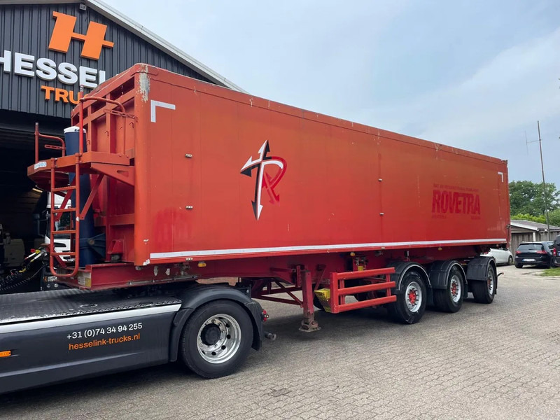 Stas SA339K 56m3 Kipper 2X Gestuurd/Lenkachse Bieten, nieuwe APK/TUV 07/2025 - Tipper semi-trailer: picture 1 Stas SA339K 56m3 Kipper 2X Gestuurd/Lenkachse Bieten, nieuwe APK/TUV 07/2025 - Tipper semi-trailer: picture 1