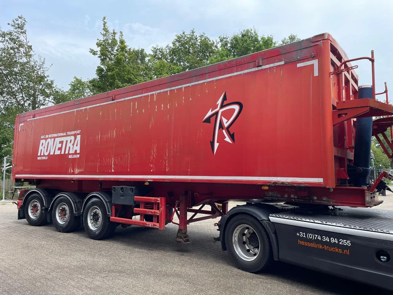 Stas SA339K 56m3 Kipper 2X Gestuurd/Lenkachse Bieten, nieuwe APK/TUV 07/2025 - Tipper semi-trailer: picture 4 Stas SA339K 56m3 Kipper 2X Gestuurd/Lenkachse Bieten, nieuwe APK/TUV 07/2025 - Tipper semi-trailer: picture 4