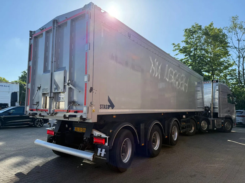 Stas SA345K 60m3 Vol-alu Klep/deuren 10 tons assen Liftas Stuuras Nieuwe apk tot 23-6-2026 - Tipper semi-trailer: picture 1 Stas SA345K 60m3 Vol-alu Klep/deuren 10 tons assen Liftas Stuuras Nieuwe apk tot 23-6-2026 - Tipper semi-trailer: picture 1
