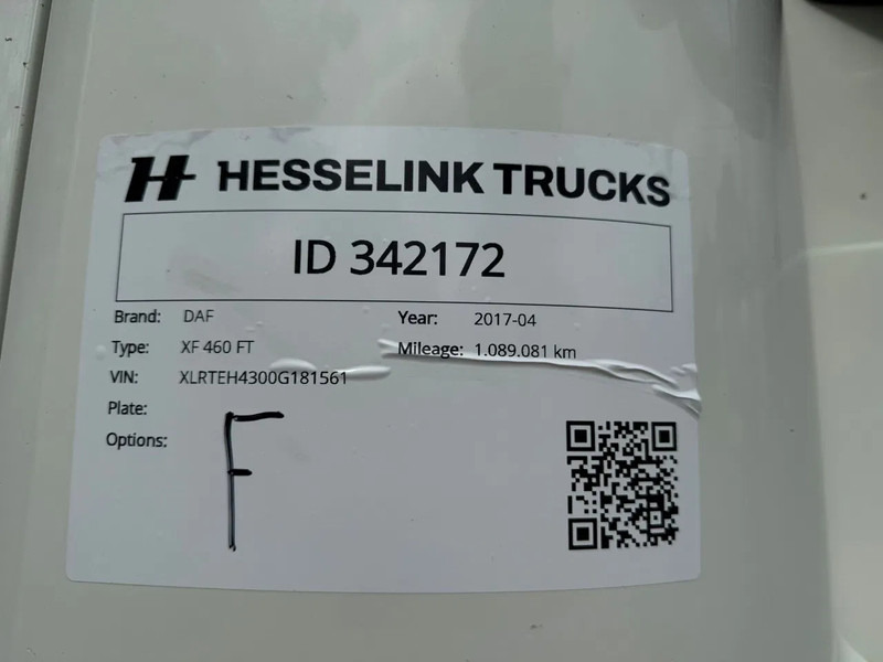 Tractor unit DAF XF 460 SSC Super Space 2x tank ACC German truck: picture 19