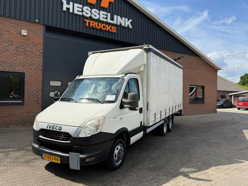 Iveco Daily 40C17 BE Combinatie Veldhuizen schuifzeil opbouw - Tractor unit: picture 1 Iveco Daily 40C17 BE Combinatie Veldhuizen schuifzeil opbouw - Tractor unit: picture 1