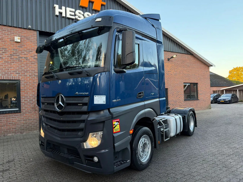 Mercedes-Benz Actros 1940 4x2 Streamspace Spoilers 722.835KM - Tractor unit: picture 1 Mercedes-Benz Actros 1940 4x2 Streamspace Spoilers 722.835KM - Tractor unit: picture 1