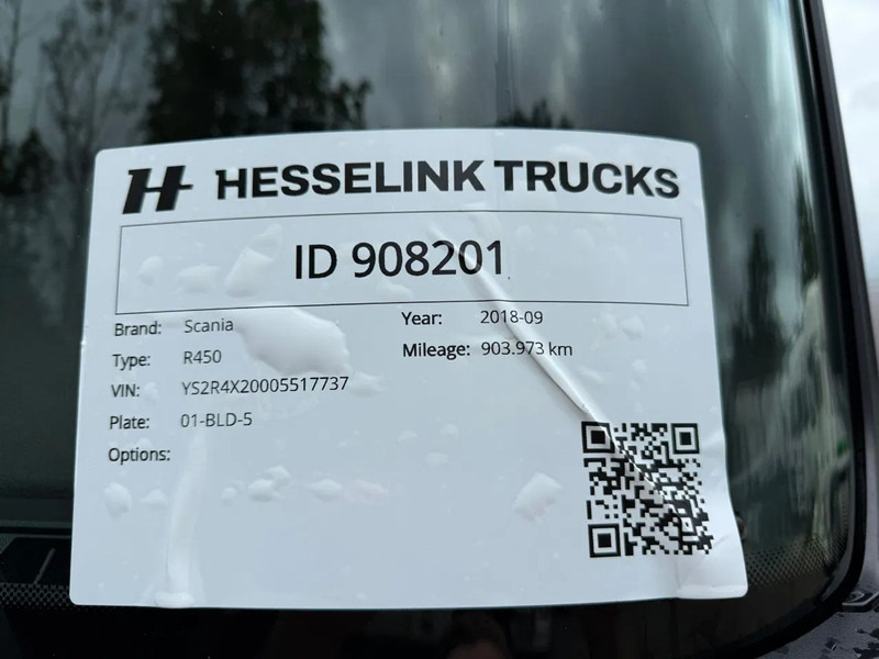 Scania R450 NGS Retarder 9 Ton vooras Hydraulic Alcoa dura br Standairco - Tractor unit: picture 5 Scania R450 NGS Retarder 9 Ton vooras Hydraulic Alcoa dura br Standairco - Tractor unit: picture 5