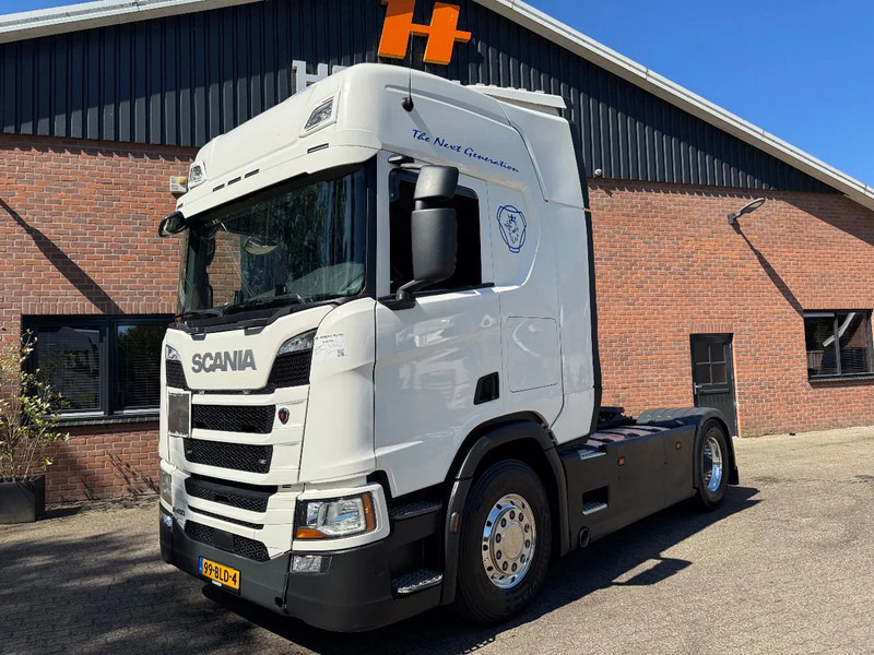 Scania R450 NGS Retarder 9 Ton vooras Hydraulic Alcoa dura br Standairco - Tractor unit: picture 1 Scania R450 NGS Retarder 9 Ton vooras Hydraulic Alcoa dura br Standairco - Tractor unit: picture 1