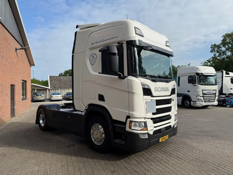 Scania R450 NGS Retarder Standairco 9T vooras Hydraulic Alcoa dura br - Tractor unit: picture 4 Scania R450 NGS Retarder Standairco 9T vooras Hydraulic Alcoa dura br - Tractor unit: picture 4