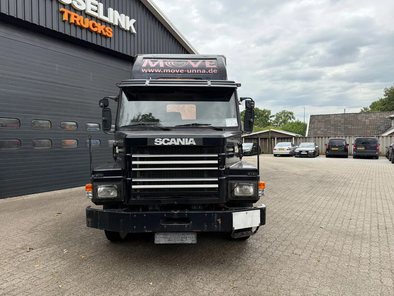 Scania T93M 220 Torpedo 3 zitplekken, Vangmuil, ex rijschool - Tractor unit: picture 5 Scania T93M 220 Torpedo 3 zitplekken, Vangmuil, ex rijschool - Tractor unit: picture 5