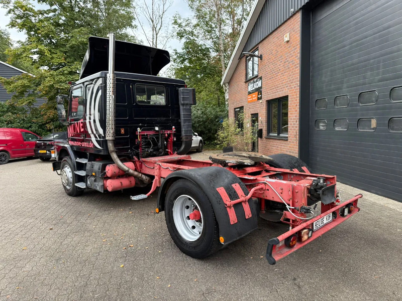 Scania T93M 220 Torpedo 3 zitplekken, Vangmuil, ex rijschool - Tractor unit: picture 4 Scania T93M 220 Torpedo 3 zitplekken, Vangmuil, ex rijschool - Tractor unit: picture 4