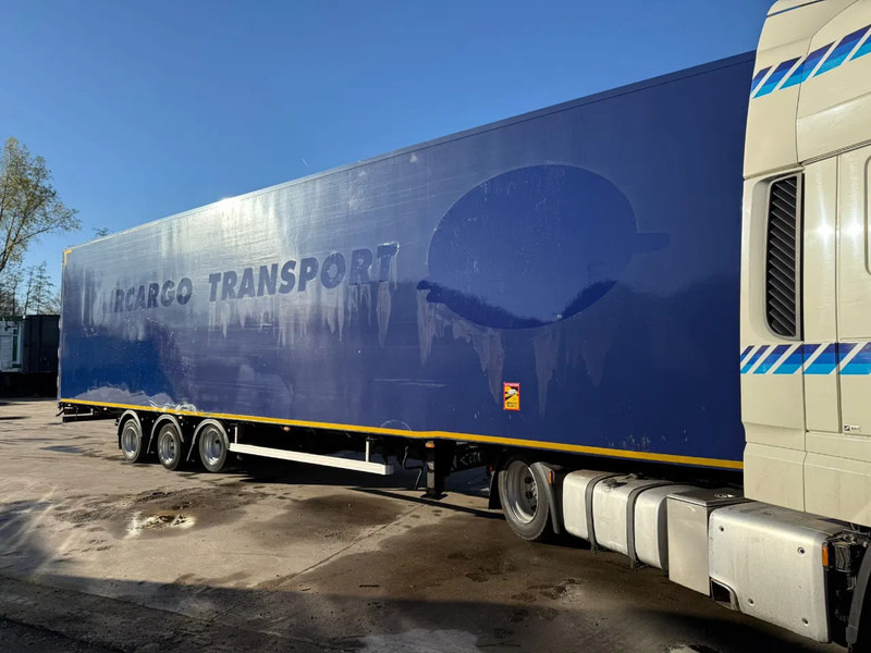 Van Eck Aircargo/luftfracht/rollenbett Mega 3.05H Liftachse APK 07/2026! - Closed box semi-trailer: picture 4 Van Eck Aircargo/luftfracht/rollenbett Mega 3.05H Liftachse APK 07/2026! - Closed box semi-trailer: picture 4