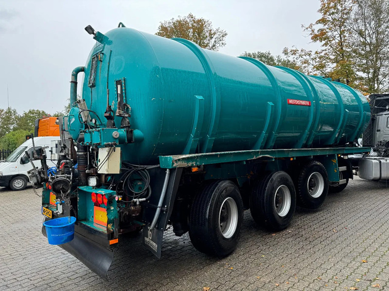 Veenhuis 36m3 RVS Mestoplegger Geijkte weging Nieuwe APK VMA Bemonstering 2x stuuras - Tank semi-trailer: picture 4 Veenhuis 36m3 RVS Mestoplegger Geijkte weging Nieuwe APK VMA Bemonstering 2x stuuras - Tank semi-trailer: picture 4