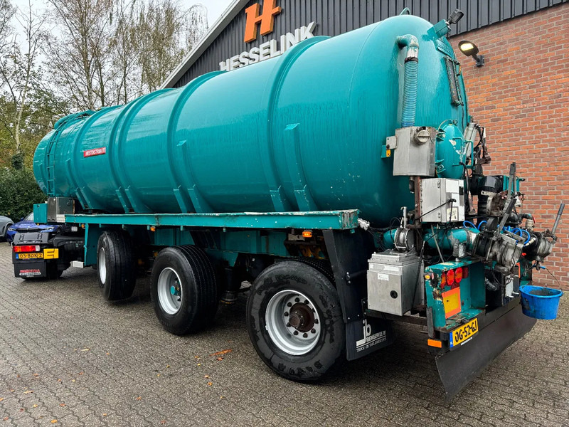 Veenhuis 36m3 RVS Mestoplegger Geijkte weging Nieuwe APK VMA Bemonstering 2x stuuras - Tank semi-trailer: picture 3 Veenhuis 36m3 RVS Mestoplegger Geijkte weging Nieuwe APK VMA Bemonstering 2x stuuras - Tank semi-trailer: picture 3