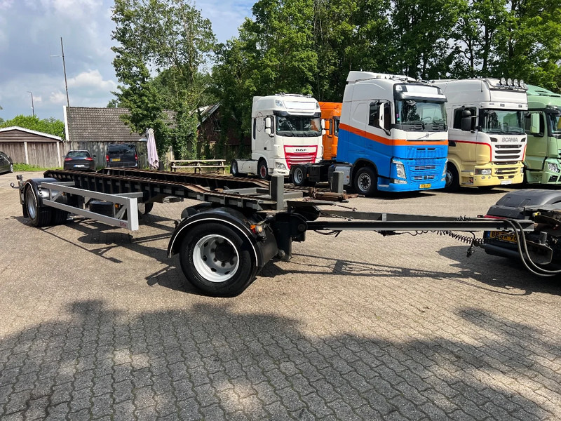 Vogelzang 2 AS Haak/NCH Container ahw Marrel & normale containerbanen - Container transporter/ Swap body trailer: picture 5 Vogelzang 2 AS Haak/NCH Container ahw Marrel & normale containerbanen - Container transporter/ Swap body trailer: picture 5