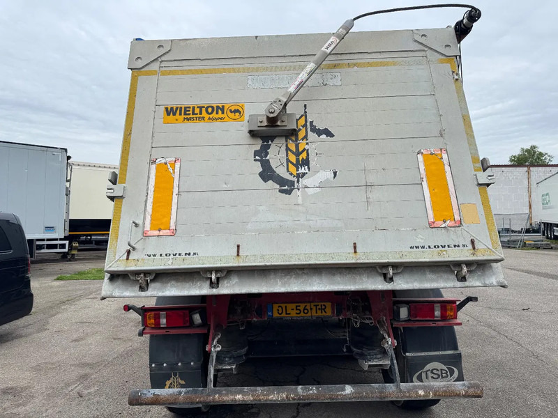 Wielton 45m3 Kipper Liftas Automatisch afdekzeil SAF Schijfremmen APK 12-2025 - Tipper semi-trailer: picture 5 Wielton 45m3 Kipper Liftas Automatisch afdekzeil SAF Schijfremmen APK 12-2025 - Tipper semi-trailer: picture 5