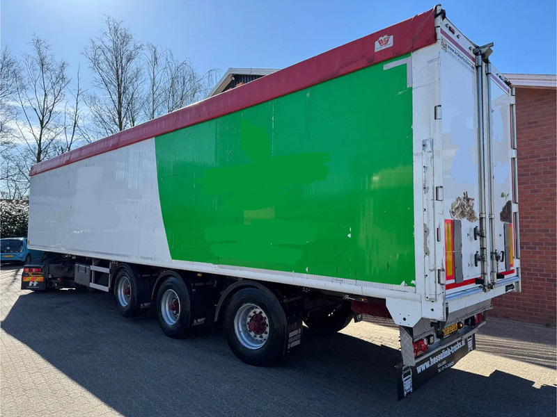 Kraker 90m3 Cargo Floor 10MM Stuuras Lenkachse Liftachse Nieuwe APK/TUV 04/2026 - Walking floor semi-trailer: picture 2 Kraker 90m3 Cargo Floor 10MM Stuuras Lenkachse Liftachse Nieuwe APK/TUV 04/2026 - Walking floor semi-trailer: picture 2