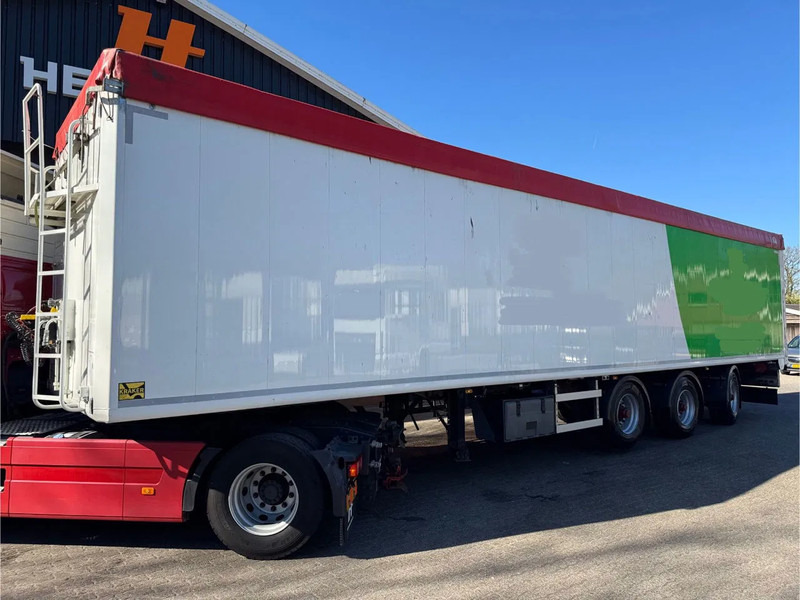 Kraker 90m3 Cargo Floor 10MM Stuuras Lenkachse Liftachse Nieuwe APK/TUV 04/2026 - Walking floor semi-trailer: picture 1 Kraker 90m3 Cargo Floor 10MM Stuuras Lenkachse Liftachse Nieuwe APK/TUV 04/2026 - Walking floor semi-trailer: picture 1