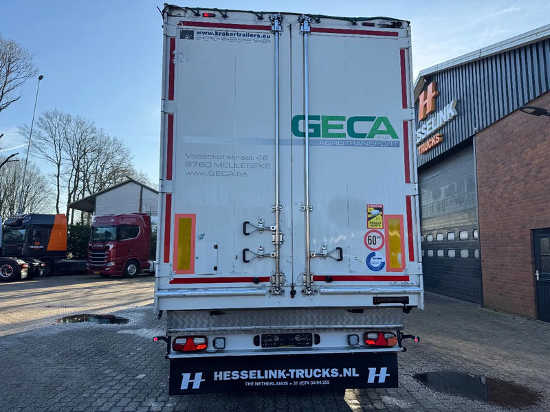 Kraker CF 200 92m3 Agrar Steering axle / Lenkachse Hogedrukreiniger - Walking floor semi-trailer: picture 4 Kraker CF 200 92m3 Agrar Steering axle / Lenkachse Hogedrukreiniger - Walking floor semi-trailer: picture 4