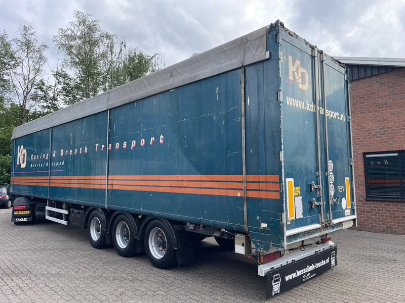 Kraker CF 200 92m3 Cargo Floor in good condition! - Walking floor semi-trailer: picture 2 Kraker CF 200 92m3 Cargo Floor in good condition! - Walking floor semi-trailer: picture 2