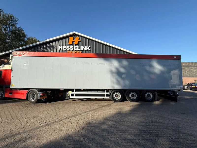Kraker CF 200 92m3 Liftas Cargo Floor 10MM - Walking floor semi-trailer: picture 2 Kraker CF 200 92m3 Liftas Cargo Floor 10MM - Walking floor semi-trailer: picture 2