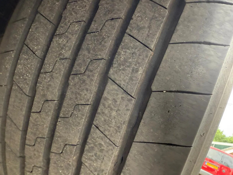 Walking floor semi-trailer kraker CF-ISO Koel / Walkingfloor Thermo King SLX 400 Alcoa's: picture 9