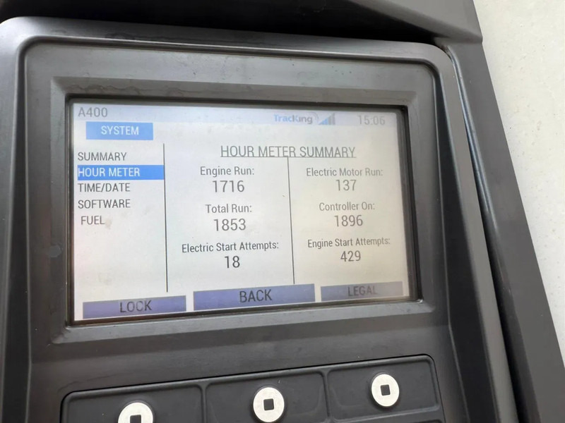 Walking floor semi-trailer kraker CF-ISO Koel / Walkingfloor Thermo King SLX 400 Alcoa's: picture 5