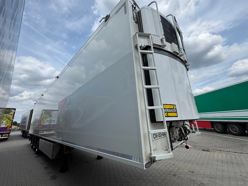 Kraker CF-ISO Koel / Walkingfloor Thermo King SLX 400 - Walking floor semi-trailer: picture 3 Kraker CF-ISO Koel / Walkingfloor Thermo King SLX 400 - Walking floor semi-trailer: picture 3