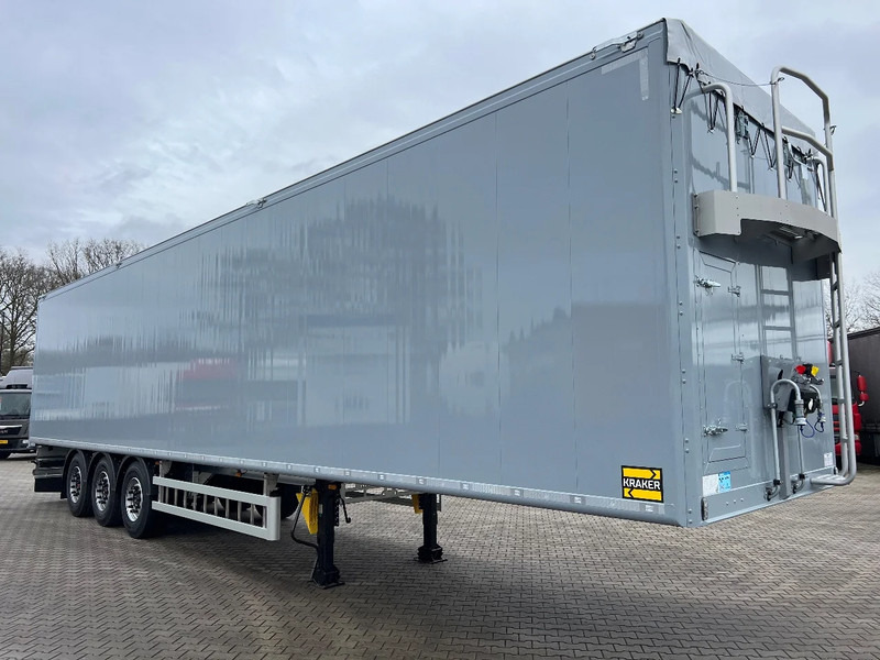 Kraker K-Force 92m3 Cargo Floor 8MM SAF, BPW, Remote control, NEW-NEU - Walking floor semi-trailer: picture 1 Kraker K-Force 92m3 Cargo Floor 8MM SAF, BPW, Remote control, NEW-NEU - Walking floor semi-trailer: picture 1