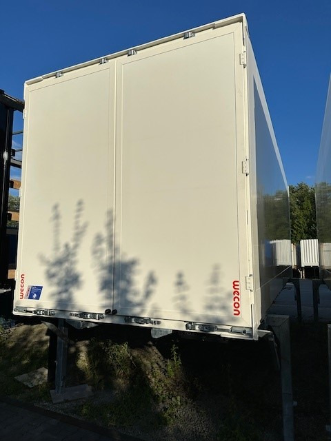 BDF-System, 7.450 mm lang, Durchladesystem mit Überfahrblech, Portal Doppelflügeltür, - Swap body - box: picture 2 BDF-System, 7.450 mm lang, Durchladesystem mit Überfahrblech, Portal Doppelflügeltür, - Swap body - box: picture 2
