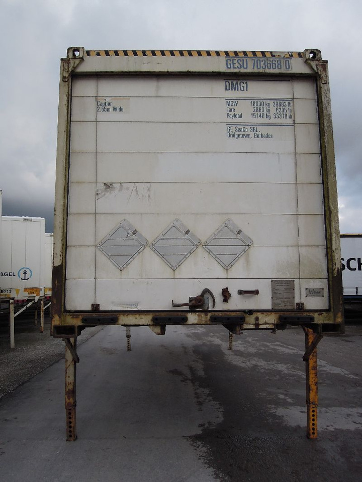 BDF-System 7.450 mm lang, - Shipping container: picture 2 BDF-System 7.450 mm lang, - Shipping container: picture 2