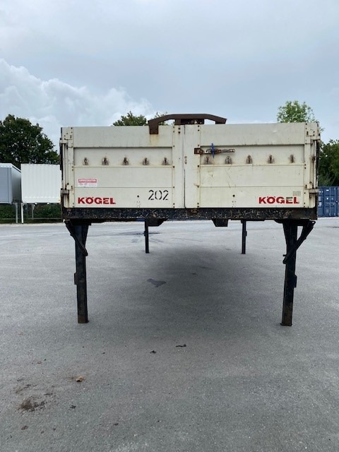 Kögel BDF-System 7.450 mm, - Flatbed body: picture 3 Kögel BDF-System 7.450 mm, - Flatbed body: picture 3