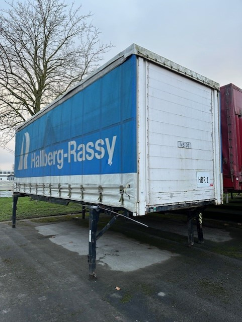 Kögel BDF-System 7.450 mm, Heck hohe Portaltüren - Curtainside swap body: picture 5 Kögel BDF-System 7.450 mm, Heck hohe Portaltüren - Curtainside swap body: picture 5