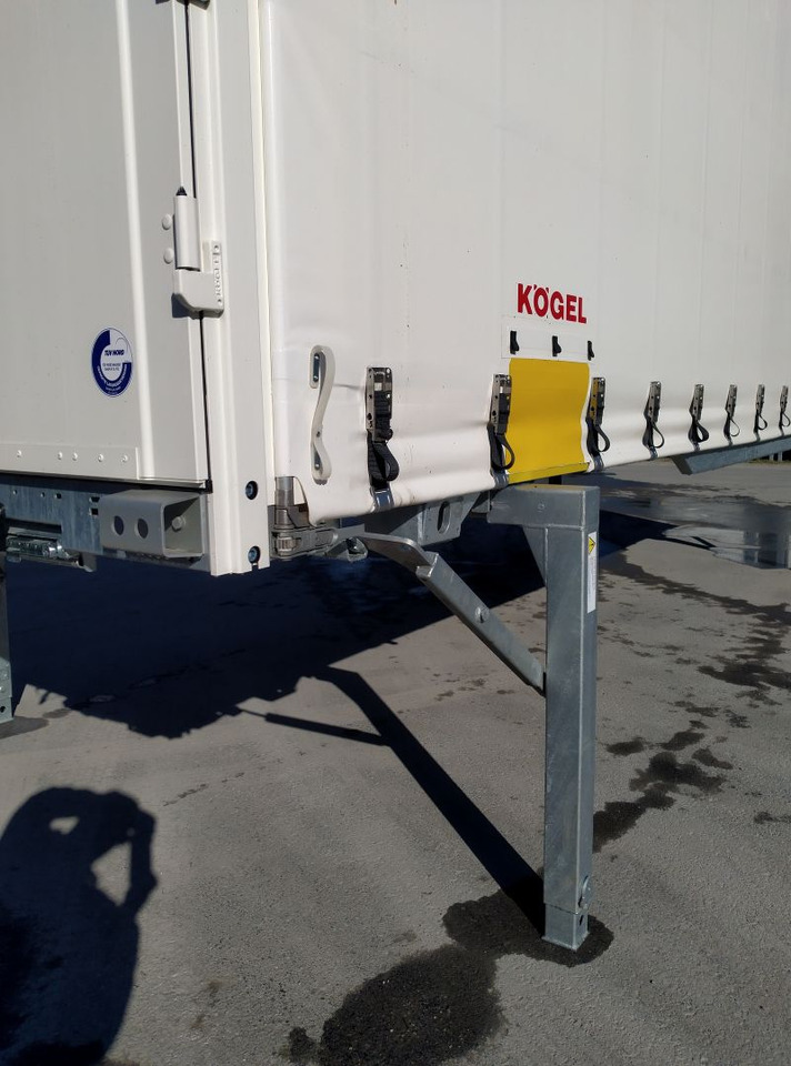 Kögel BDF-System, 7.450 mm lang. - Curtainside swap body: picture 1 Kögel BDF-System, 7.450 mm lang. - Curtainside swap body: picture 1