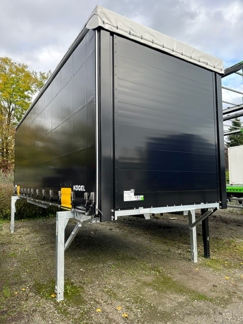 Kögel BDF-System, 7.450 mm lang - Curtainside swap body: picture 5 Kögel BDF-System, 7.450 mm lang - Curtainside swap body: picture 5