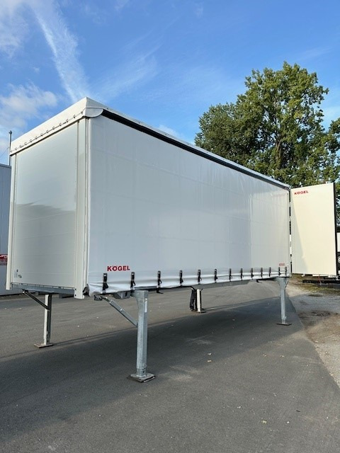 Kögel BDF-System, 7.450 mm lang, Hubdach, Eckhöhe: 2.920 mm, - Curtainside swap body: picture 5 Kögel BDF-System, 7.450 mm lang, Hubdach, Eckhöhe: 2.920 mm, - Curtainside swap body: picture 5