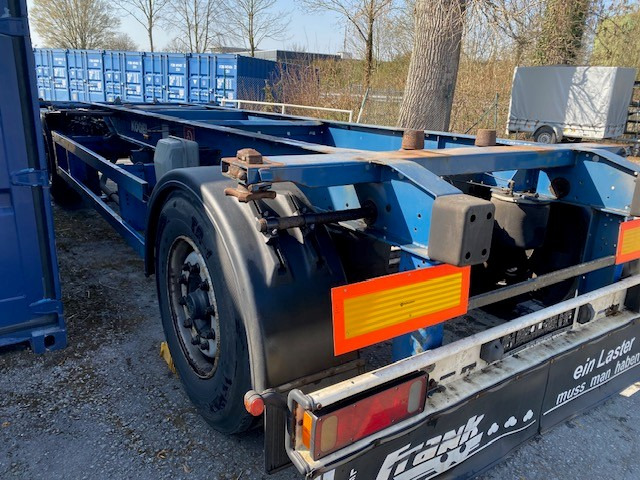 Kögel BDF-System, Standard Ausführung, R 22,5 - Container transporter/ Swap body trailer: picture 4 Kögel BDF-System, Standard Ausführung, R 22,5 - Container transporter/ Swap body trailer: picture 4